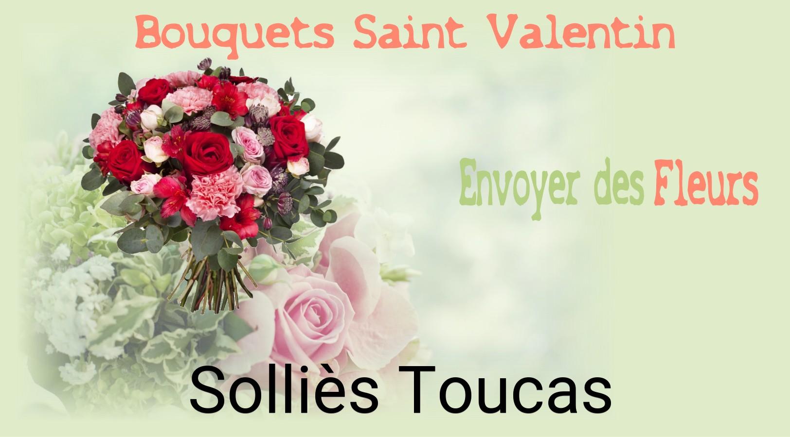 Roses de Saint-Valentin livrées à Solliès-Toucas