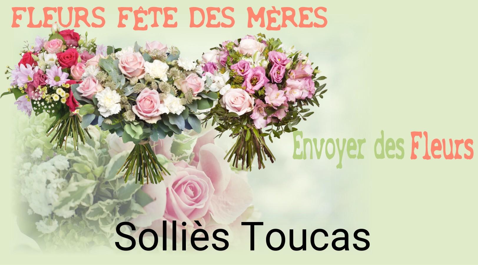 Bouquet de Fête des Mères livré à Solliès-Toucas